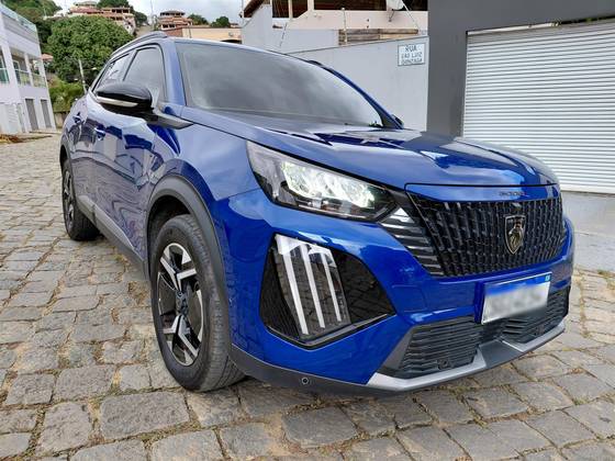 PEUGEOT 2008 1.0 TURBO 200 FLEX ALLURE CVT